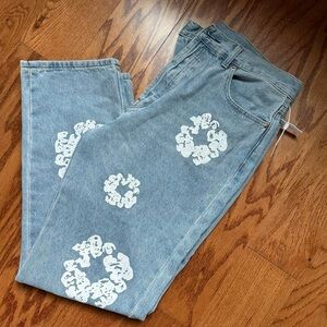 Authentic Denim Tears Jeans